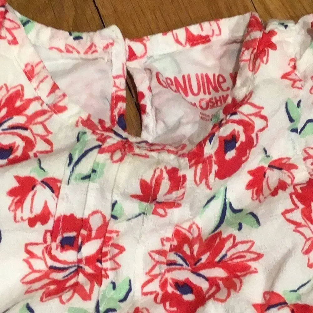 Good OSH KOSH B'GOSH Genuine Kids Size 18M Girls Top in Good Condition